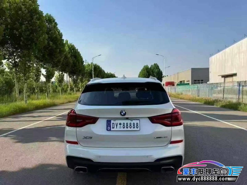 21年宝马X3轿车抵押车出售