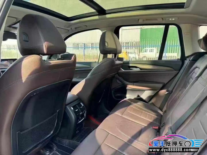 21年宝马X3轿车抵押车出售