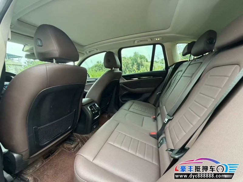 19年宝马X3轿车抵押车出售