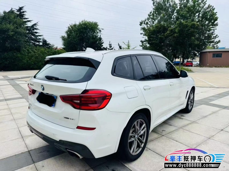 19年宝马X3轿车抵押车出售