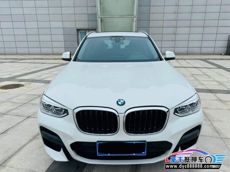 19年宝马X3轿车抵押车出售