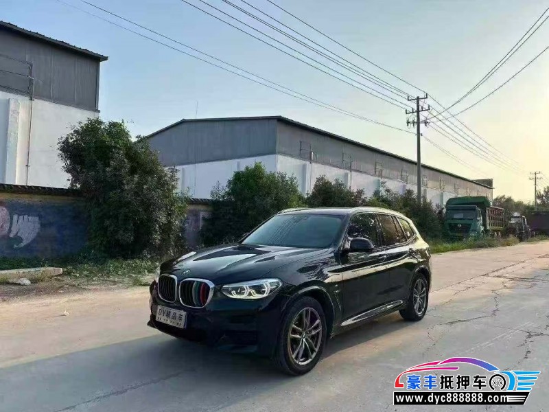 19年宝马X3轿车抵押车出售