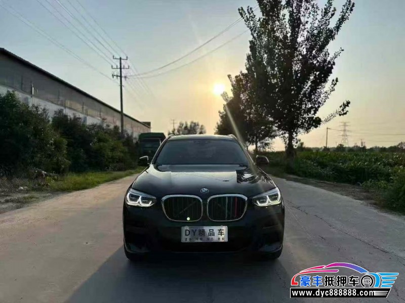 19年宝马X3轿车抵押车出售