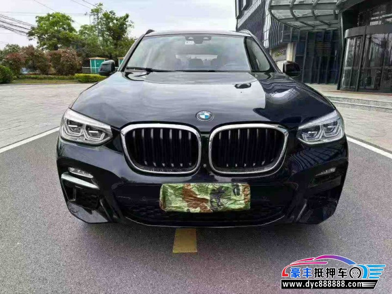 19年宝马X3轿车抵押车出售