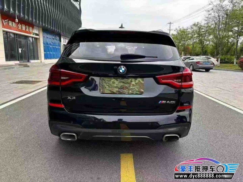 19年宝马X3轿车抵押车出售