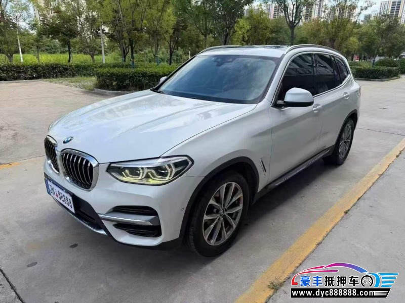 19年宝马X3轿车抵押车出售