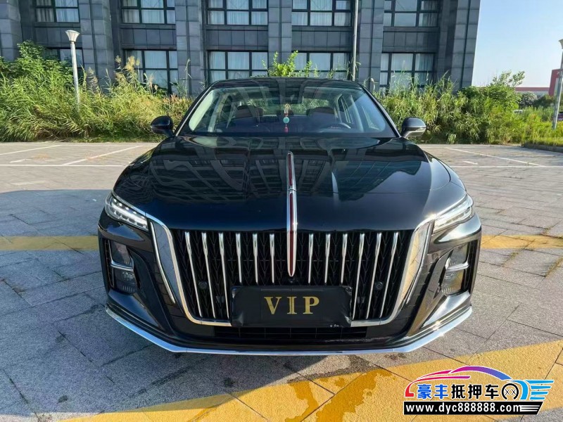 抵押车出售25年红旗H5轿车