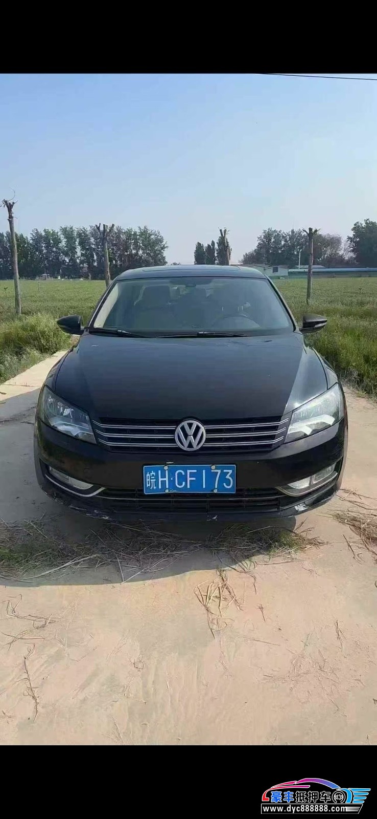 抵押车出售13年大众帕萨特轿车