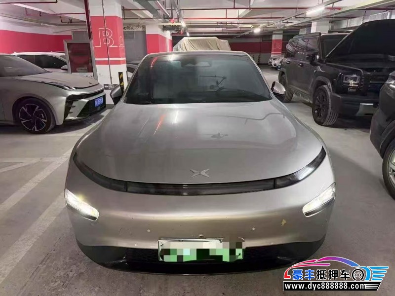 22年小鹏P7轿车抵押车出售