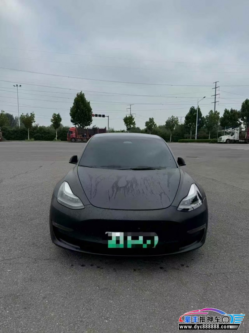 21年特斯拉MODEL 3轿车抵押车出售