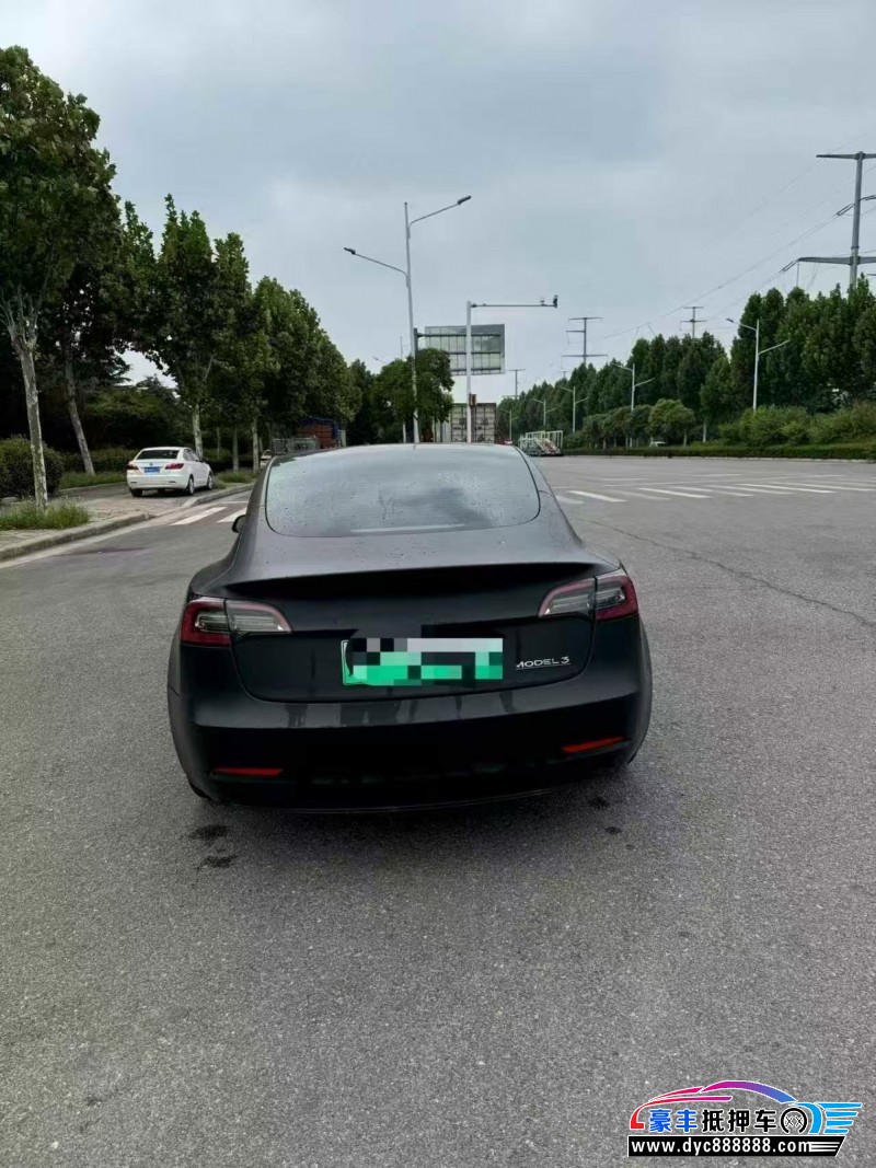 21年特斯拉MODEL 3轿车抵押车出售