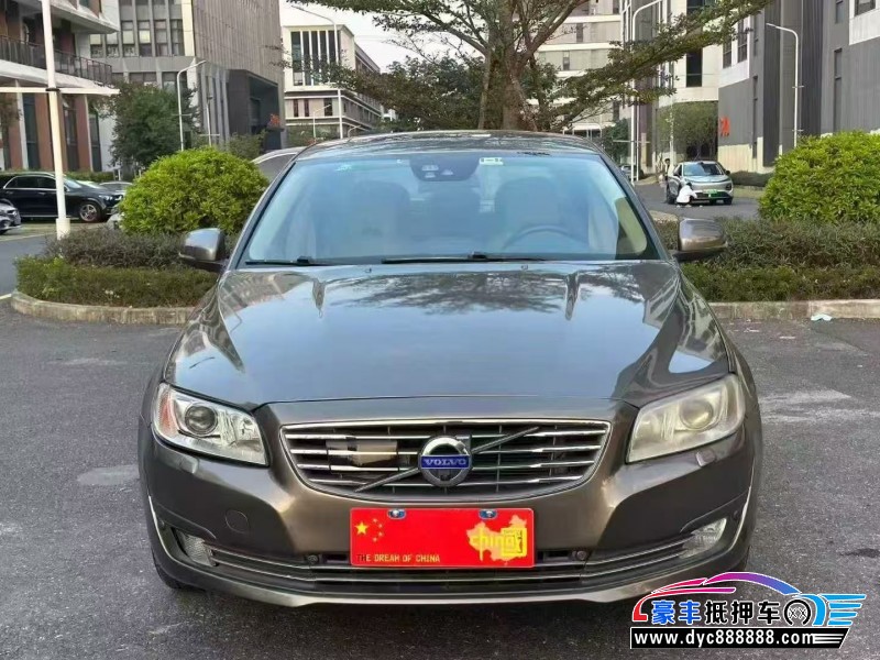 16年沃尔沃S80轿车抵押车出售