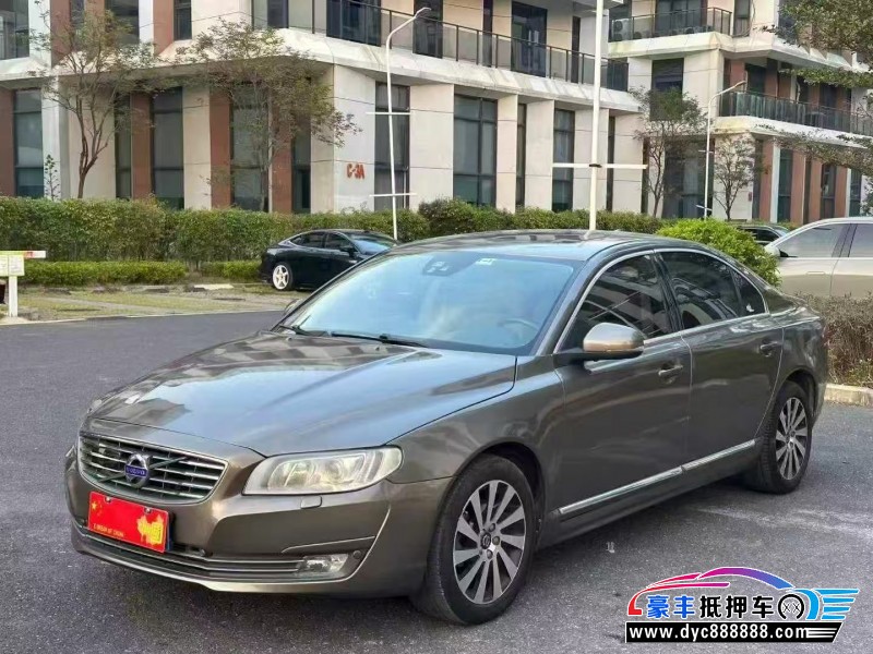 16年沃尔沃S80轿车抵押车出售