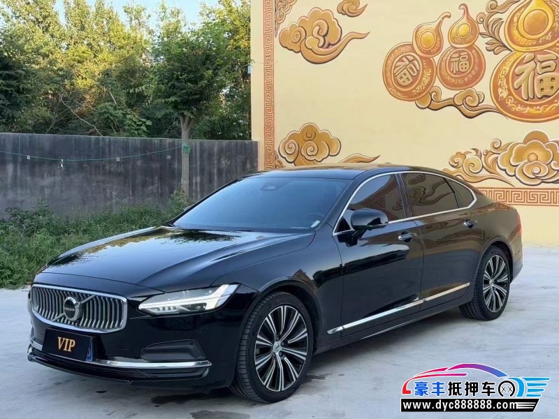 22年沃尔沃S80轿车抵押车出售