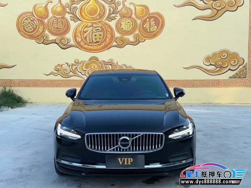 22年沃尔沃S90轿车抵押车出售