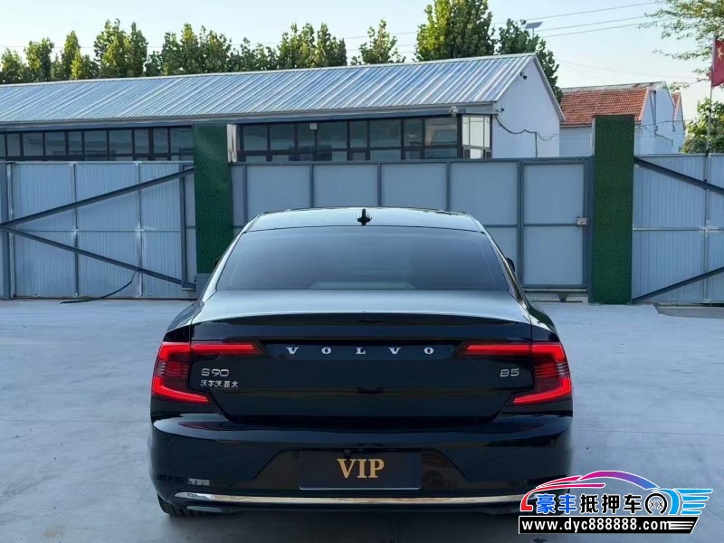 22年沃尔沃S90轿车抵押车出售