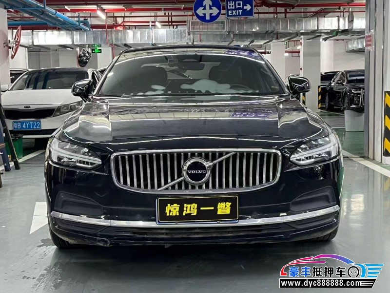 24年沃尔沃S90轿车抵押车出售