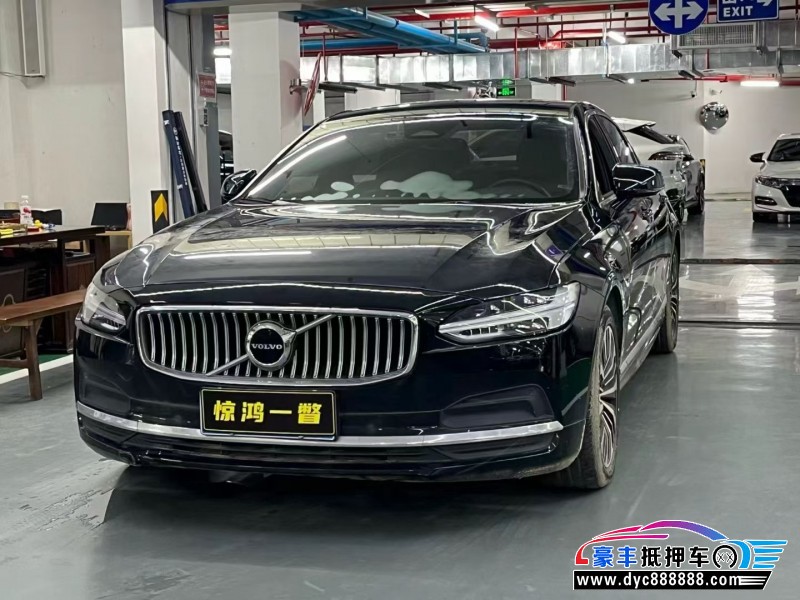 24年沃尔沃S90轿车抵押车出售