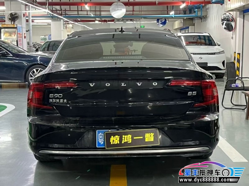 24年沃尔沃S90轿车抵押车出售