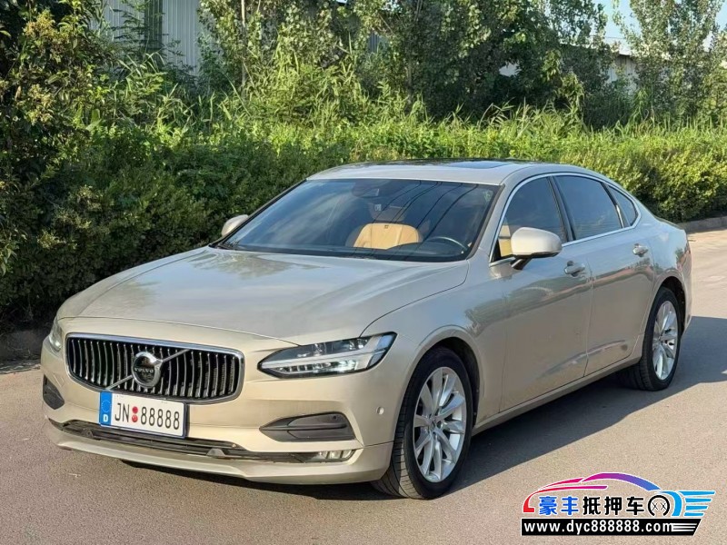 18年沃尔沃S90轿车抵押车出售