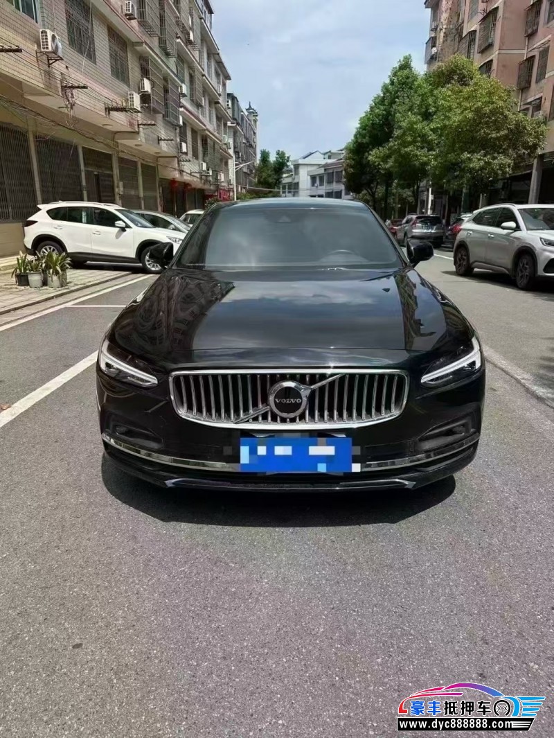 21年沃尔沃S90轿车抵押车出售