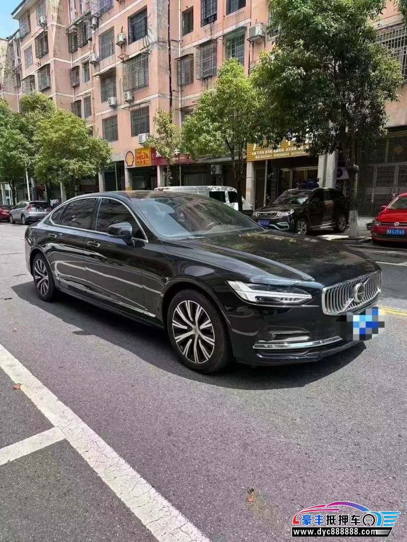 21年沃尔沃S90轿车抵押车出售