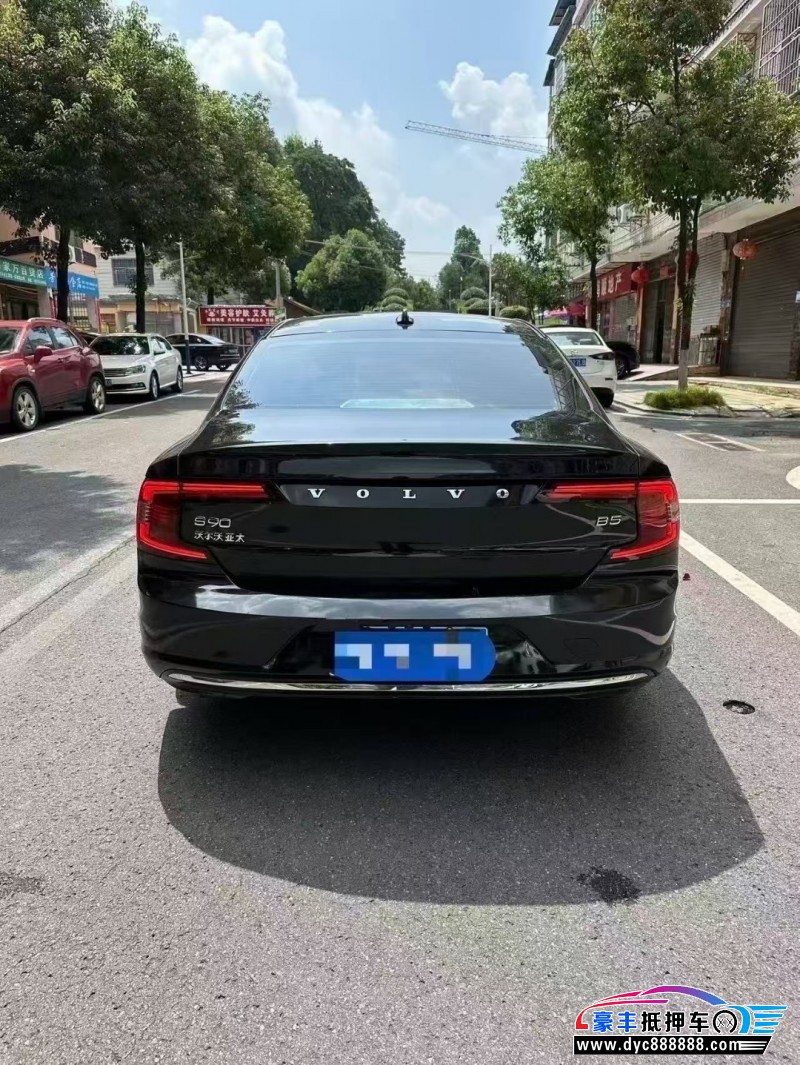 21年沃尔沃S90轿车抵押车出售