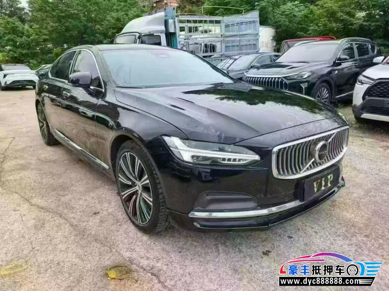 23年沃尔沃S90轿车抵押车出售