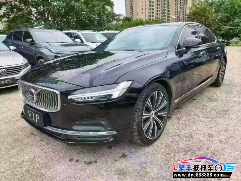 23年沃尔沃S90轿车抵押车出售