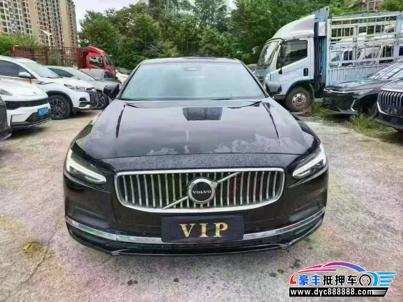 23年沃尔沃S90轿车抵押车出售