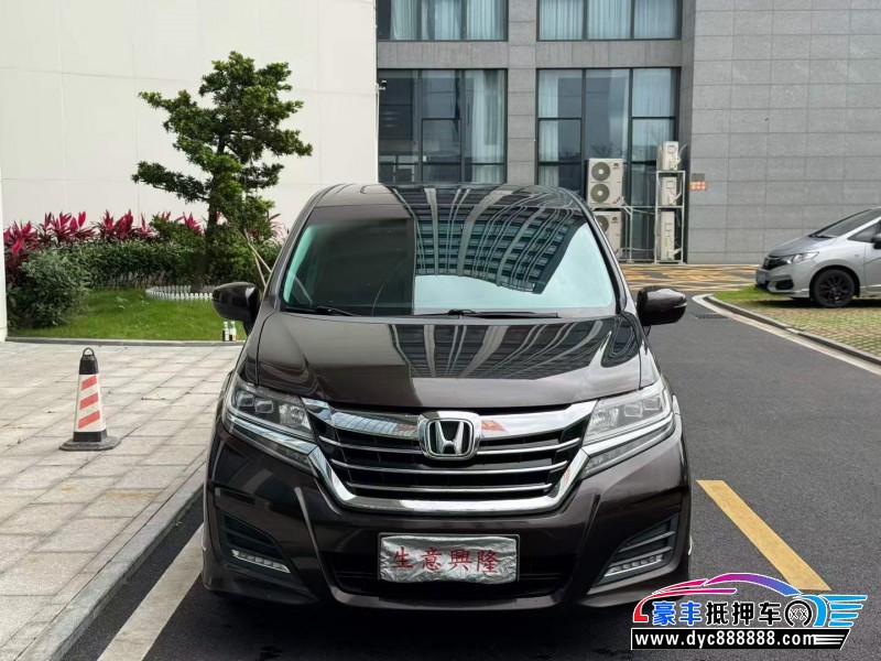 抵押车出售20年本田艾力绅轿车
