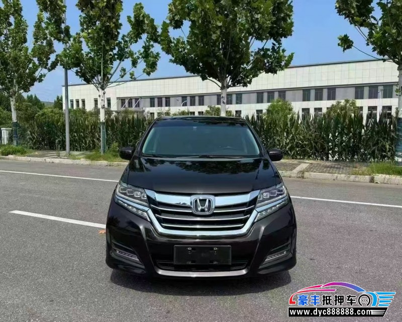 抵押车出售17年本田艾力绅轿车