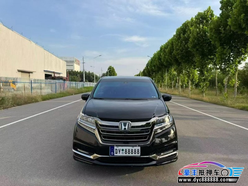 抵押车出售21年本田艾力绅轿车