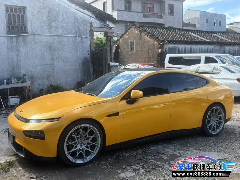 21年小鹏P7轿车抵押车出售