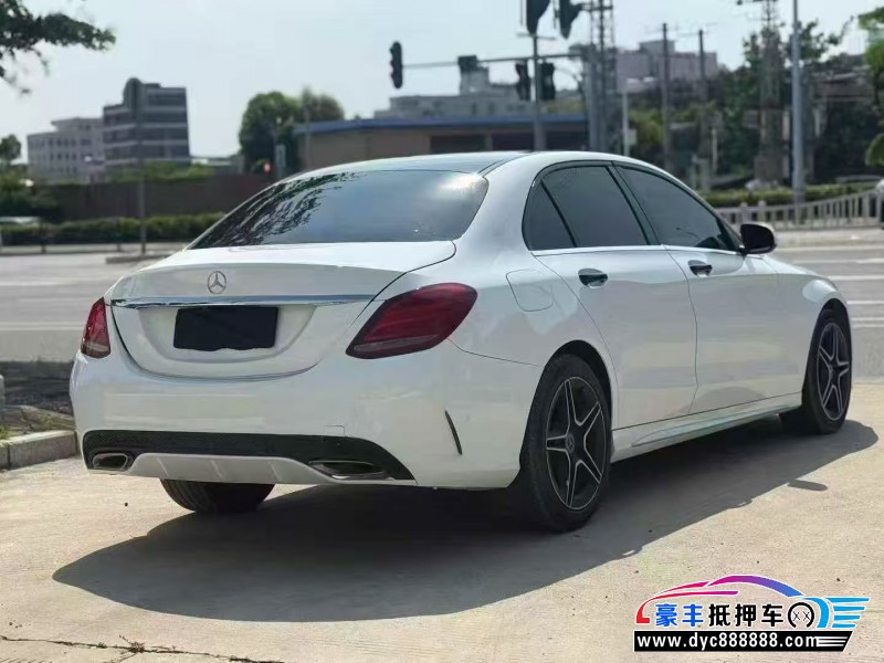 15年奔驰C轿车抵押车出售