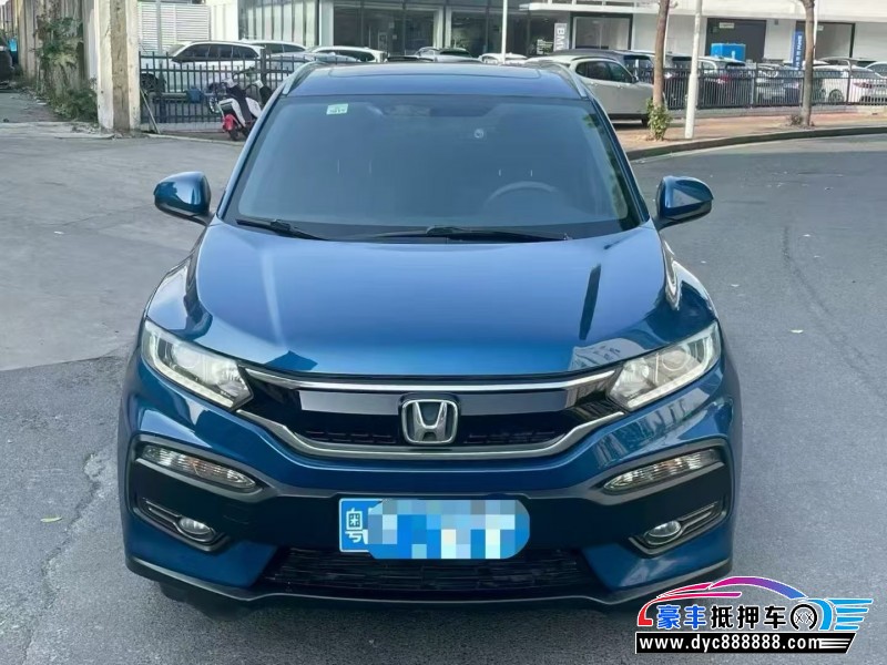 抵押车出售16年本田XRV轿车