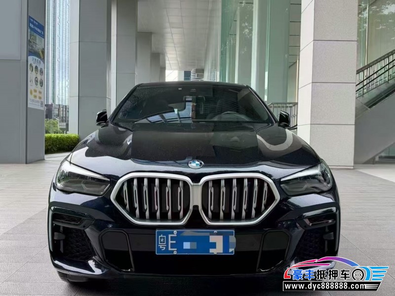 21年宝马X6轿车抵押车出售