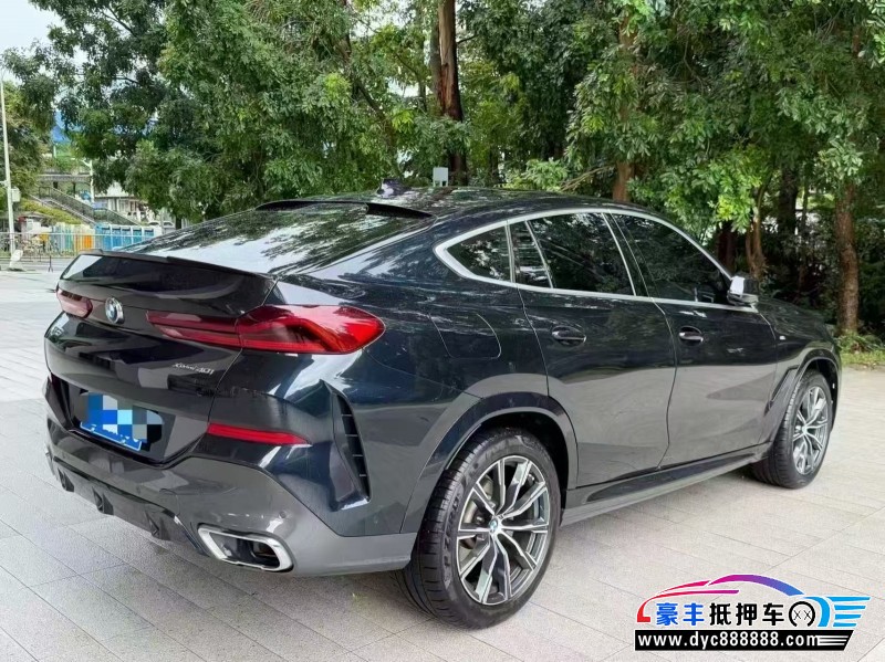 21年宝马X6轿车抵押车出售