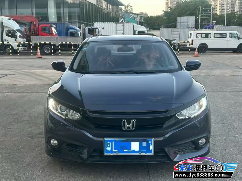 抵押车出售18年本田思域轿车