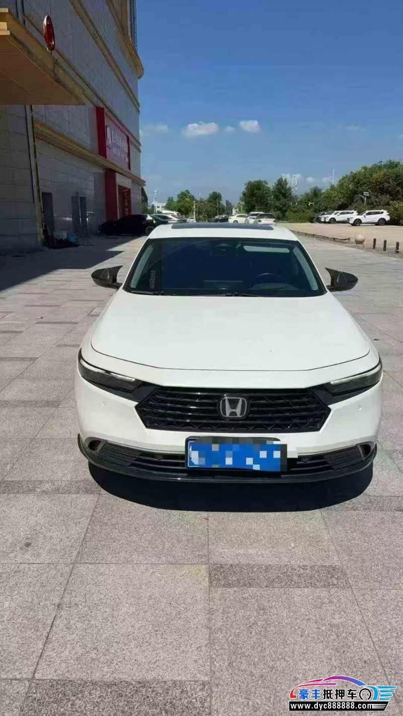 抵押车出售24年本田雅阁轿车