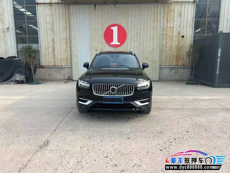 21年沃尔沃XC90轿车抵押车出售