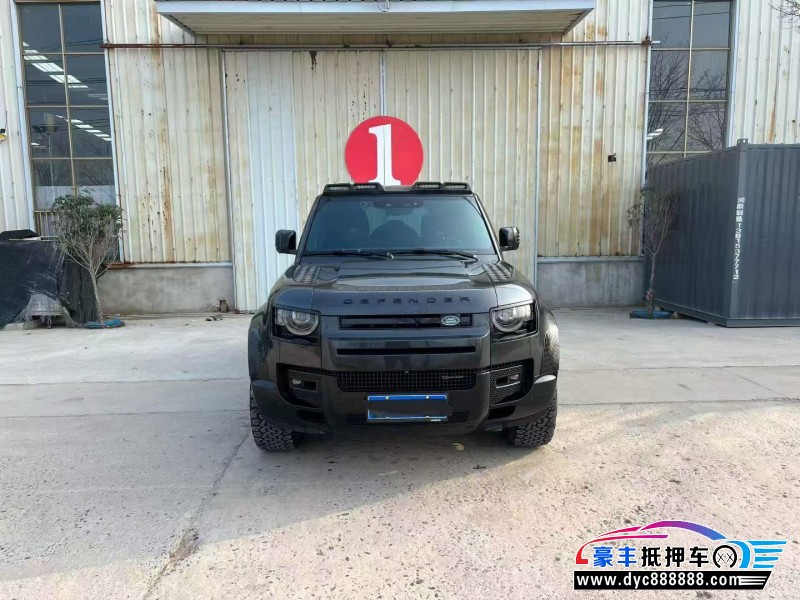 抵押车出售23年路虎卫士轿车