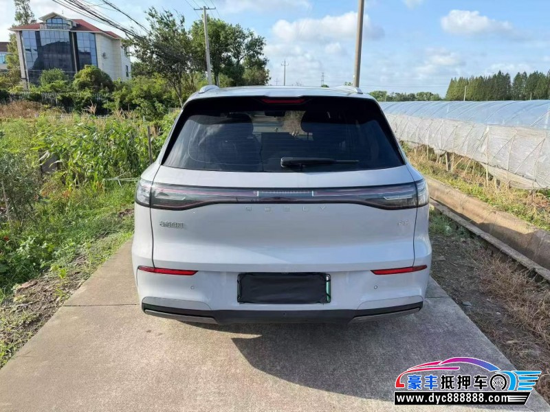 24年吉利银河轿车抵押车出售
