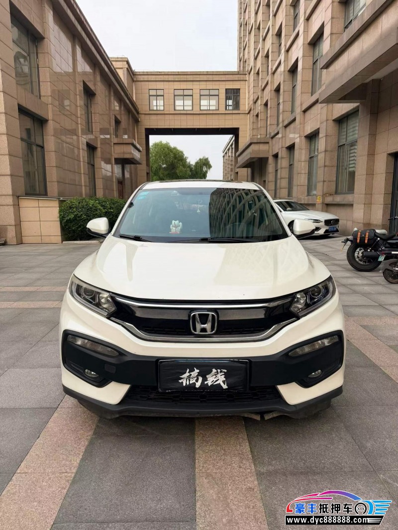 抵押车出售19年本田XRV轿车