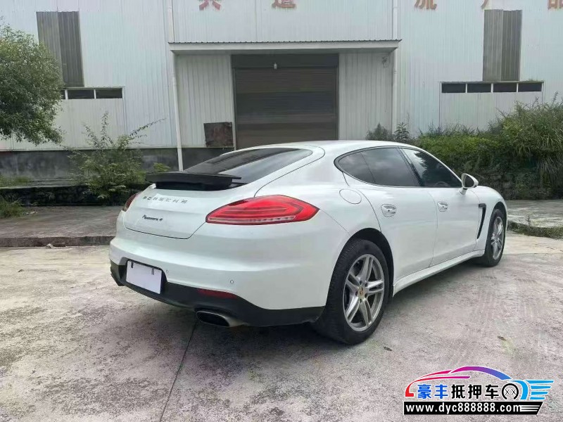 16年保时捷帕纳梅拉轿车抵押车出售