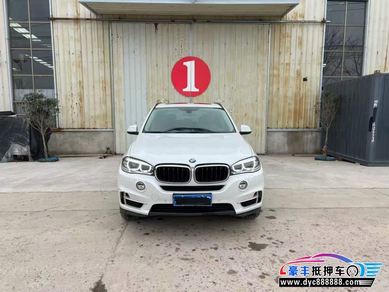 16年宝马X5轿车抵押车出售