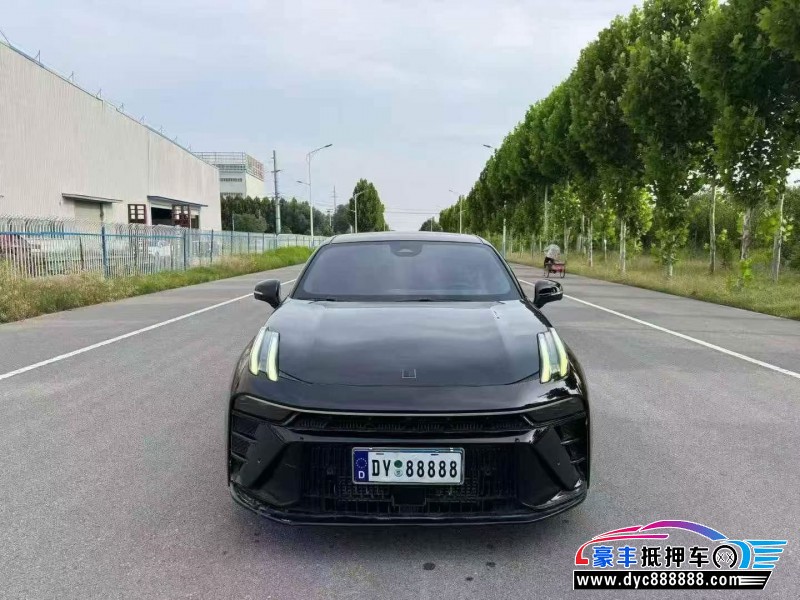 23年领克03轿车抵押车出售