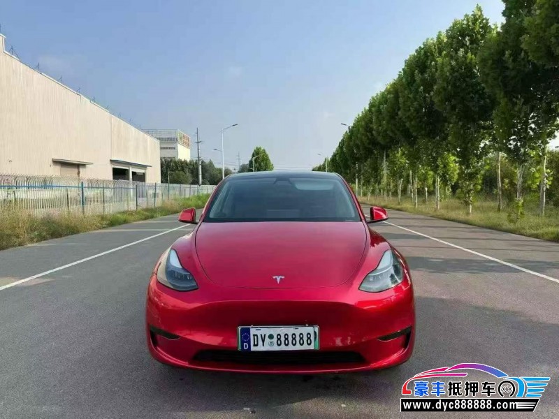 23年特斯拉Model Y轿车抵押车出售