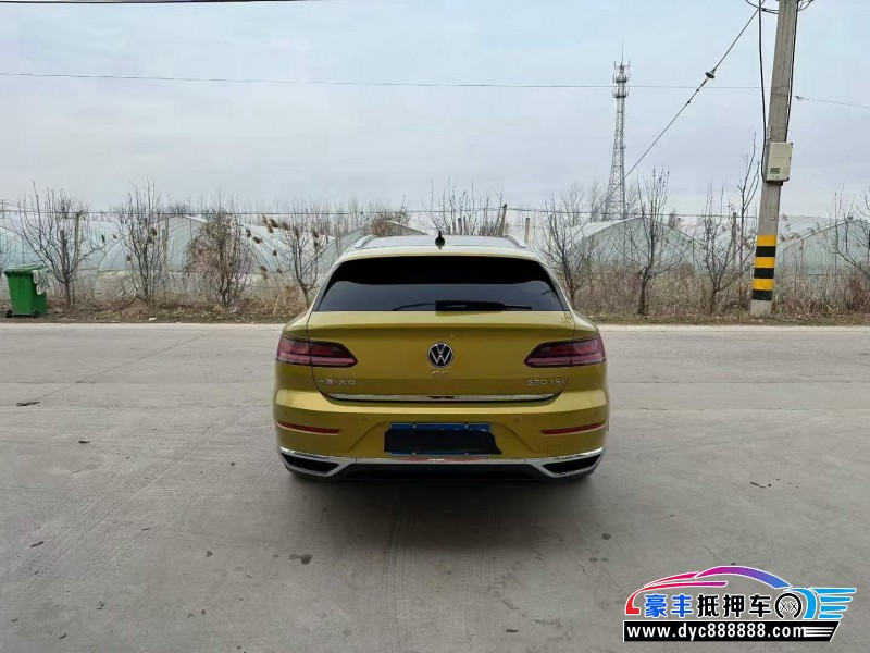 21年大众CC轿车抵押车出售