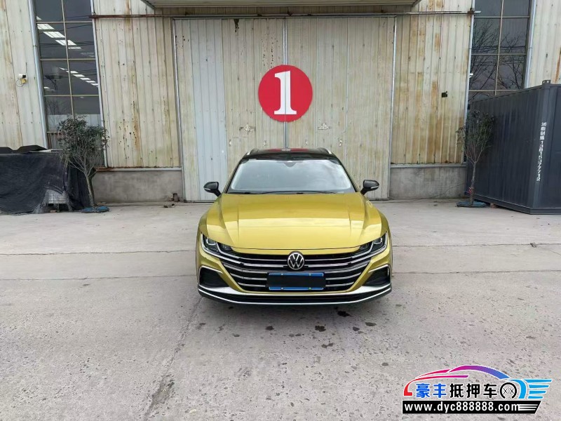 抵押车出售21年大众CC轿车